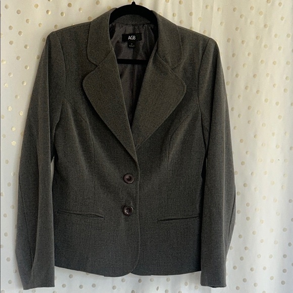 AGB Charcoal Women's Blazer - Picture 1 of 13